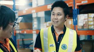 Yusen Logistics Corporate Video  English Version [upl. by Murry614]