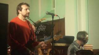 Scritti Politti quotWord Girlquot live at Laugharne Festival 2017 [upl. by Gnilyam]