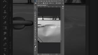 How To Fix a Dented Car in photoshop viral car photoshop short trend [upl. by Minton904]