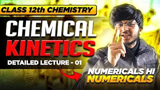 Chemical kinetic class 12th chemistry chapter 3  chemical kinetic for boards 2025  munil sir [upl. by Daile250]