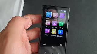 Gueray MP3 Player amp Voice Recorder Review [upl. by Longtin]