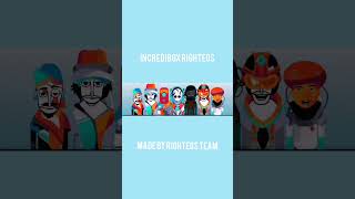 Incredibox Righteos incredibox incrediboxmix incrediboxmod [upl. by Natloz]