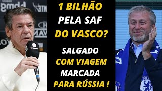 💢TUDO REVELADO   DONO DO CHELSEA E A SUPOSTA REUNIÃO E VIAGEM DE JORGE SALGADO  VALE 1 BILHÃO💢 [upl. by Beekman]