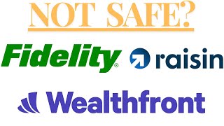 Yotta scam Is Fidelity Raisin or Wealthfront Cash Account safe for banking [upl. by Maisel]