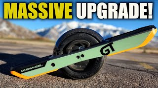 ULTIMATE Onewheel GT UPGRADE GT V KIT [upl. by Ettevi]