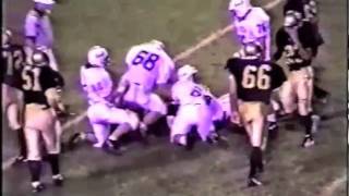 Lovington Wildcats vs Hobbs Eagles 1998 [upl. by Ingold869]