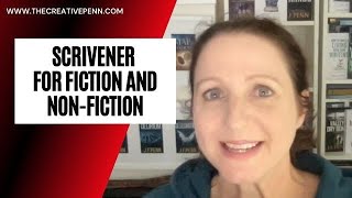 How I Use Scrivener For Fiction And NonFiction Books [upl. by Gwendolin]