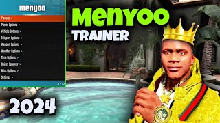 How to Install MENYOO TRAINER in GTA 5 LATEST VERSION 2024  GTA 5 Mods 2024 HindiUrdu  MR RAJA [upl. by Nicky]