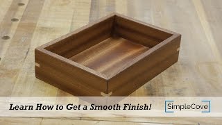 How To Get A Smooth Finish [upl. by Geof]