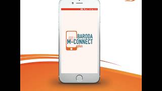 Baroda MConnect Plus  Redefine simplicity of mobile banking [upl. by Miltie]