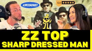 LETS BRING BACK THE TOP HATS 🚨 BANGER ALERT First Time Hearing ZZ TopSharp Dressed Man Reaction [upl. by Klemens595]