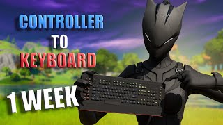 Controller to Keyboard Week Progression Fortnite [upl. by Atsirhcal]