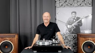 VPI Classic Signature HW Turntable Review w Upscale Audios Kevin Deal [upl. by Oicnanev]