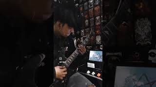 510 X BIMOPD DEAD CLOWN GUITAR COVER IMPROVE [upl. by Claudine]