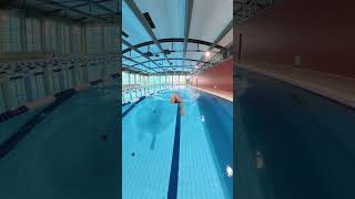 Smooth freestyle swimming 🏊‍♂️ swimming [upl. by Urbano268]