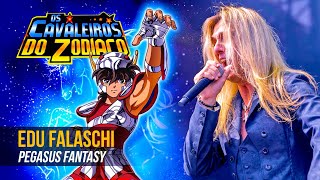 EDU FALASCHI  Pegasus Fantasy  Saint Seiya   The Ultimate Version [upl. by Ial798]