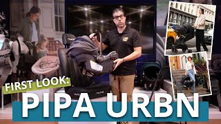 Best Nuna Pipa 2023  Baseless Infant Car Seat Review [upl. by Khalil895]