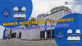 Marmon Industrial Water  Ecodyne Modular Cooling Towers [upl. by Icnarf]