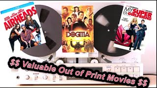 Valuable Out of Print Movies you know about and a few movies that you may not know about [upl. by Raul514]