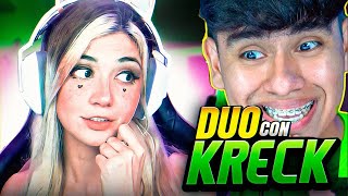 DUO CON KRECK GAMER NUESTRO PRIMER DIRECTO JUNTOS EN COD MOBILE😍❤️ [upl. by Ardnnek227]