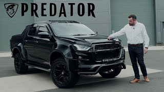 Isuzu DMax Widebody Build by Predator  Accessories amp Upgrades Walkaround [upl. by Calie]