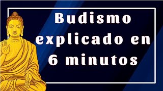 Budismo explicado en 6 minutos [upl. by Llewol]