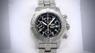 PreOwned Breitling Avenger E13360 w515243 [upl. by Bubalo]