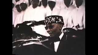 Elijah Muhammad Saviours Day 1973 Part 1 [upl. by Aicad626]