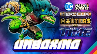 UNBOXING DC HEROCLIX quotMasters of Timequot  WIZKIDS  EN ESPAÑOL [upl. by Imik]