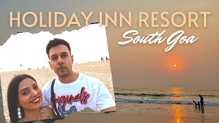 Holiday INN Resort South Goa 🏝️☀️🏖️ [upl. by Carley]