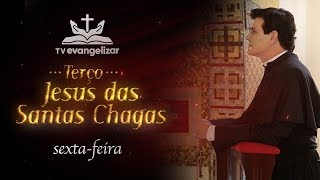 5 Terço Jesus das Santas Chagas I sextafeira [upl. by Ellerehs]