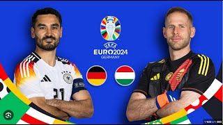 Match Allemagne Hongrie 2024  Euro de Football [upl. by Haymes]