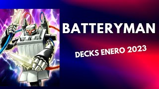 BATTERYMAN DECKS ENERO 2023 [upl. by Izaak813]