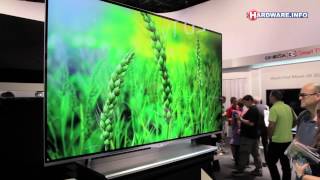 IFA LG 55 inch OLED TV 55EM9600 raw video [upl. by Lidstone]