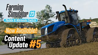 Farming Simulator 23  Content Update 5 [upl. by Athalee848]