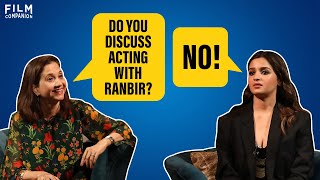 quotI Can Criticize Ranbirquot Ft Alia Bhatt  Darlings  Anupama Chopra  Ranbir Kapoor [upl. by Panayiotis]