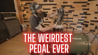 THE FIRST SINGLEDOUBLE PEDAL EVER MADE [upl. by Ylevol]