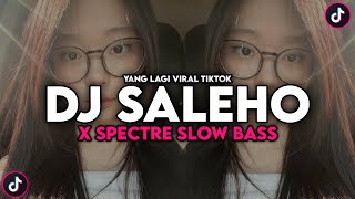 DJ SALEHO X SPECTRE SLOW BASS VIRAL TIKTOK [upl. by Templia858]