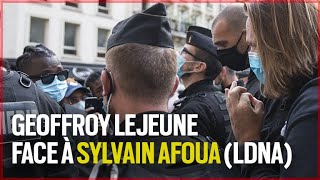 Geoffroy Lejeune face à Sylvain Afoua LDNA suite à laffaire Valeurs actuellesDanièle Obono [upl. by Assylla]