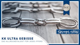 KK ULTRA  Gebisse für JEDES Pferd sprengererklärt [upl. by Yentruok]