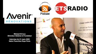 Podcast Interview Avenir Rénovations  RADIO ETS  21032023 [upl. by Enihpled182]