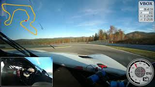 Ginetta G56 GT4 Lap at Club Motorsports [upl. by Sandler]