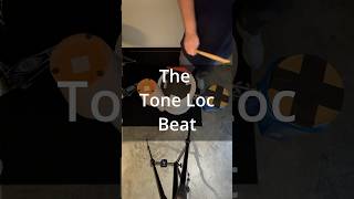 The Tone Loc Beat on My Buckets shortsyoutube drums shortvideos percussion [upl. by Couq]