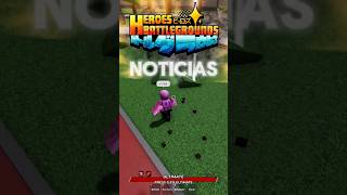 NUEVOS SNEAK PEEKS de HEROES BATTLEGROUNDS 🗣️ roblox heroesbattlegrounds sneakpeeks shigiraki [upl. by Atinal]