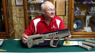 IWI Tavor MTAR21 SAR X95 first impressions with Jerry Miculek [upl. by Irrab]