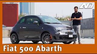 Fiat 500 Abarth  Chiquito pero picoso con justa razón [upl. by Saree]