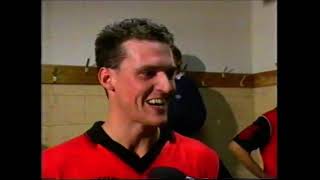 Down 1991 All Ireland Final PostMatch Dressing Room Interviews [upl. by Fullerton]