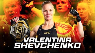 Valentina Shevchenko The UFC womens flyweight GOAT [upl. by Ahseken]