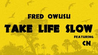 Fred Owusu  Take Life Slow Feat CN Official Visualizer Video [upl. by Cawley455]