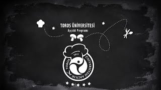 Toros Üniversitesi Aşçılık Bölümü [upl. by Bashee]